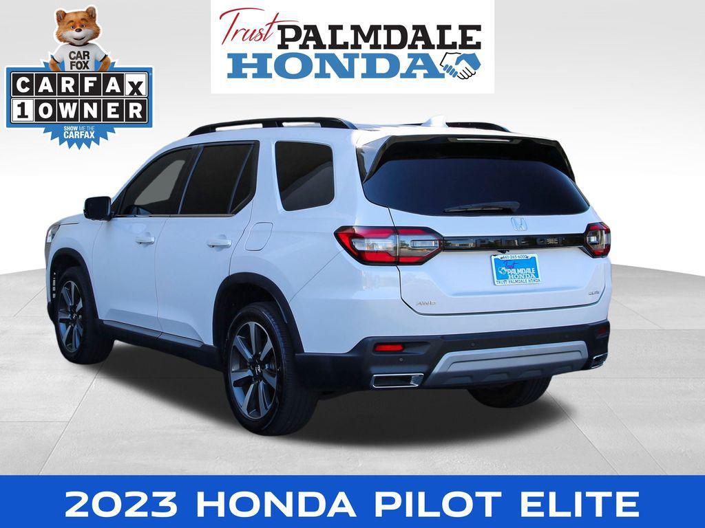 used 2023 Honda Pilot car, priced at $42,966