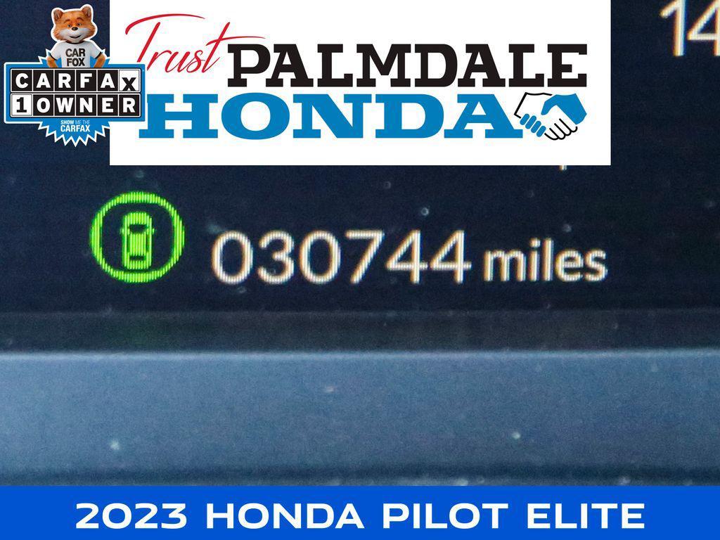 used 2023 Honda Pilot car, priced at $42,966