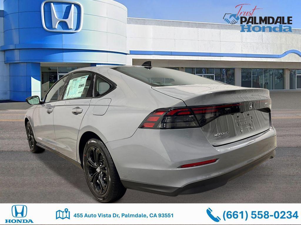 new 2025 Honda Accord car, priced at $32,165