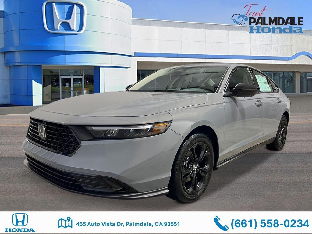 new 2025 Honda Accord car, priced at $32,165