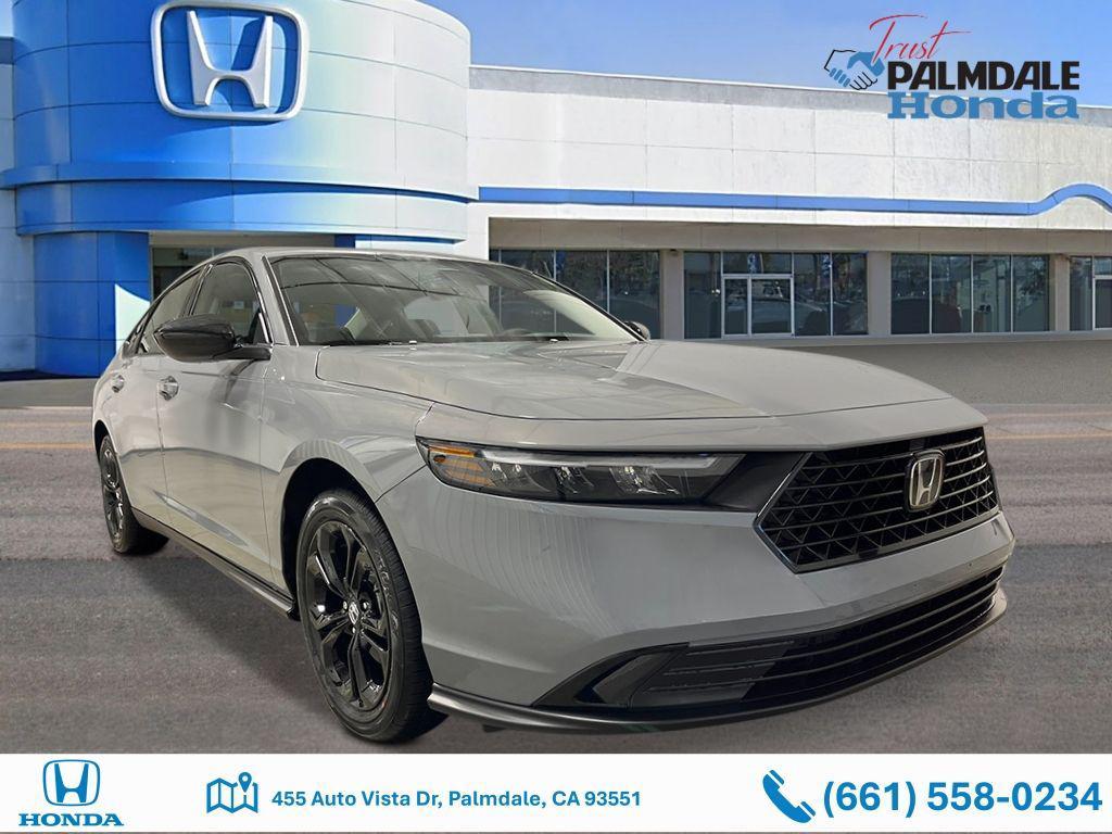 new 2025 Honda Accord car, priced at $32,165