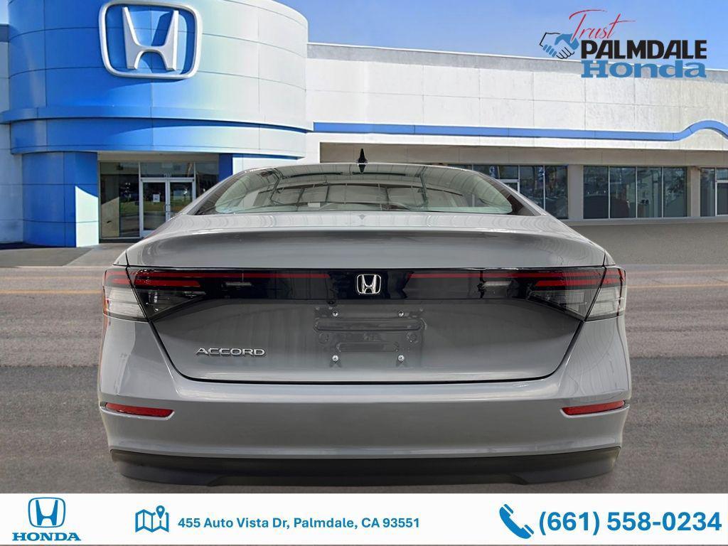 new 2025 Honda Accord car, priced at $32,165