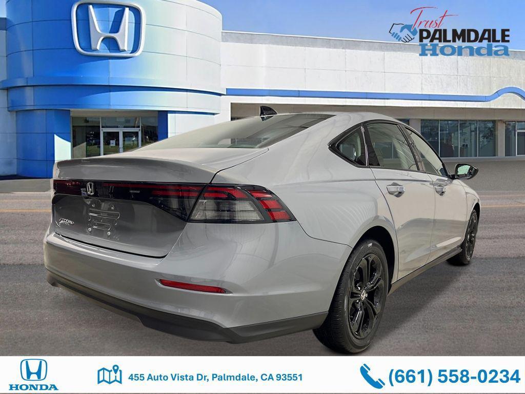 new 2025 Honda Accord car, priced at $32,165
