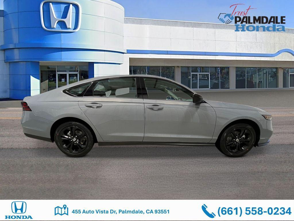 new 2025 Honda Accord car, priced at $32,165