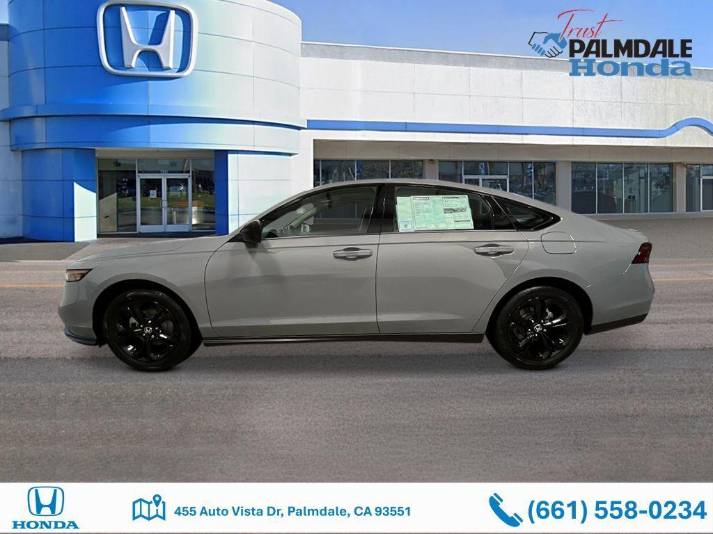 new 2025 Honda Accord car, priced at $32,165