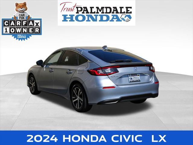 used 2024 Honda Civic car, priced at $24,991