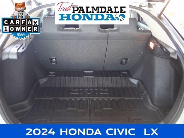 used 2024 Honda Civic car, priced at $24,991