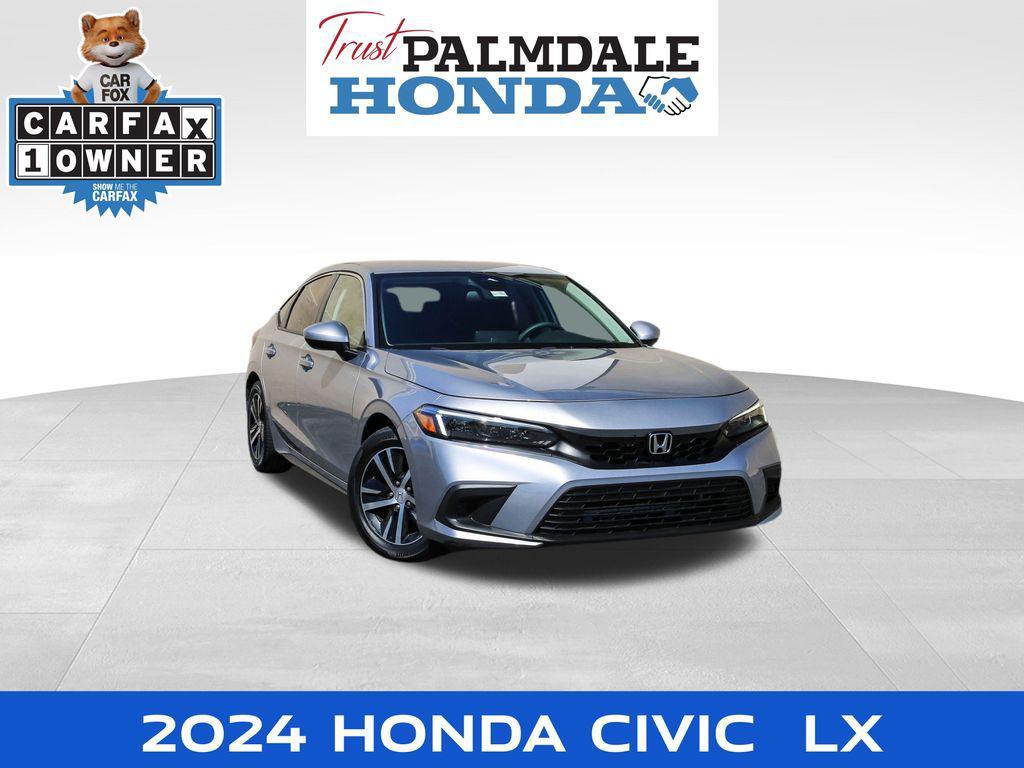 used 2024 Honda Civic car, priced at $22,869