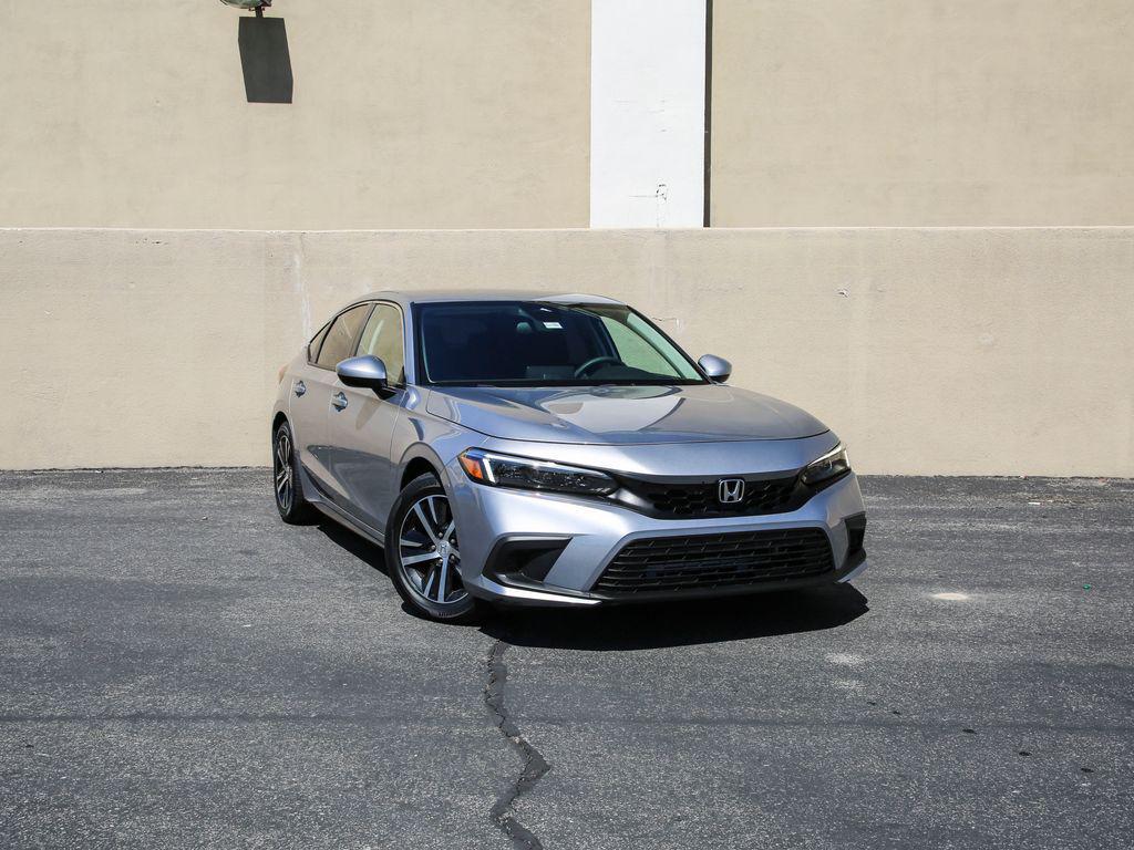 used 2024 Honda Civic car, priced at $21,491