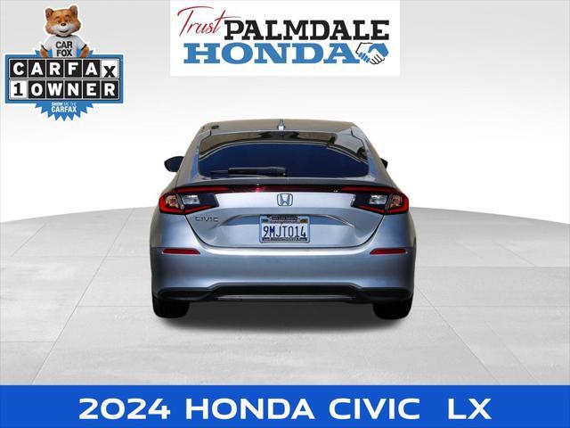 used 2024 Honda Civic car, priced at $24,991
