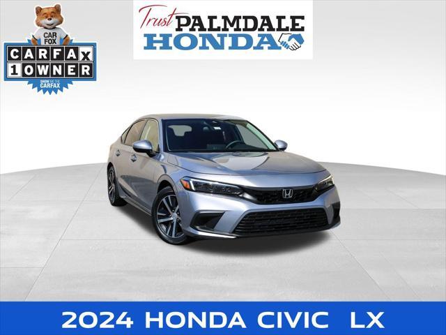 used 2024 Honda Civic car, priced at $24,991