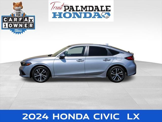used 2024 Honda Civic car, priced at $24,991