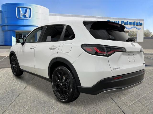 new 2025 Honda HR-V car, priced at $29,305