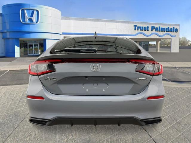 new 2025 Honda Civic car, priced at $29,055