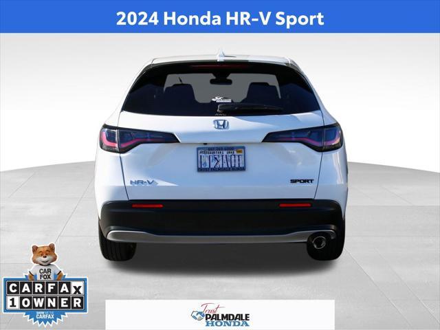 used 2024 Honda HR-V car, priced at $26,377