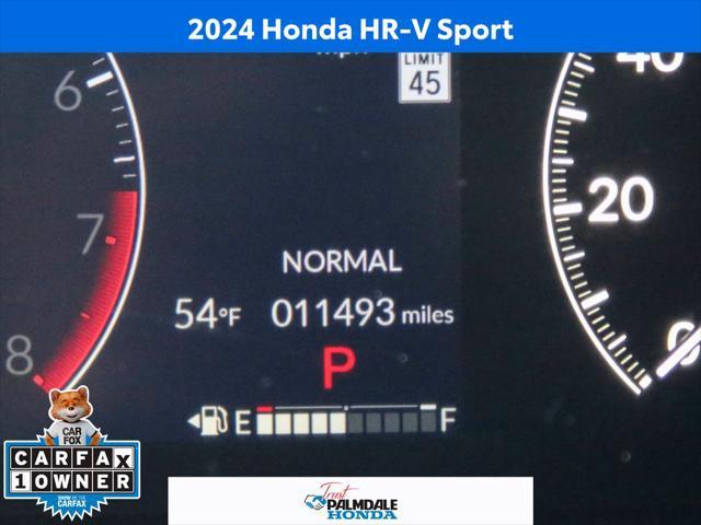 used 2024 Honda HR-V car, priced at $26,377