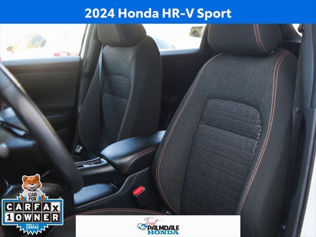 used 2024 Honda HR-V car, priced at $26,377