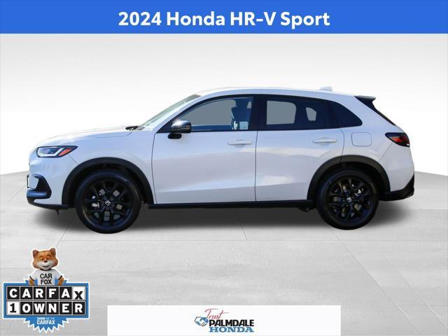 used 2024 Honda HR-V car, priced at $26,377