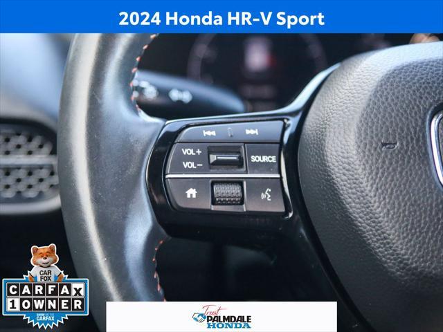 used 2024 Honda HR-V car, priced at $26,377