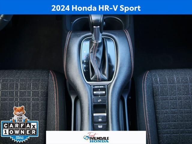 used 2024 Honda HR-V car, priced at $26,377