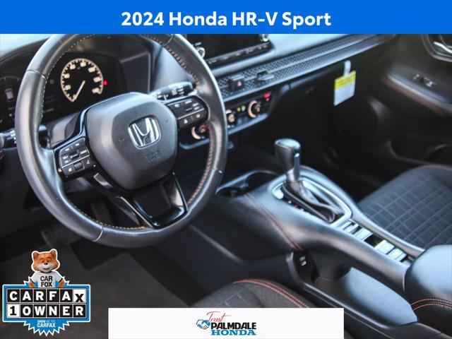 used 2024 Honda HR-V car, priced at $26,377