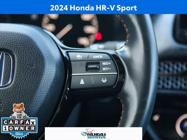 used 2024 Honda HR-V car, priced at $26,377