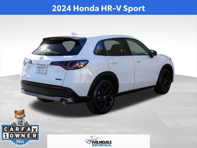 used 2024 Honda HR-V car, priced at $26,377