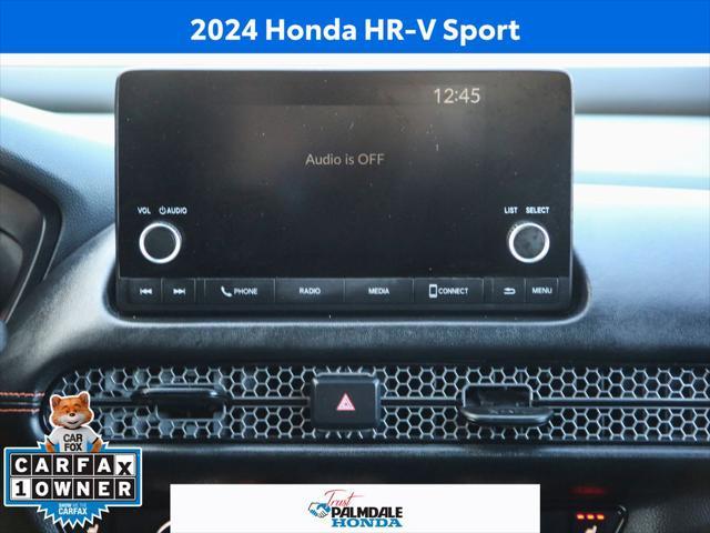 used 2024 Honda HR-V car, priced at $26,377