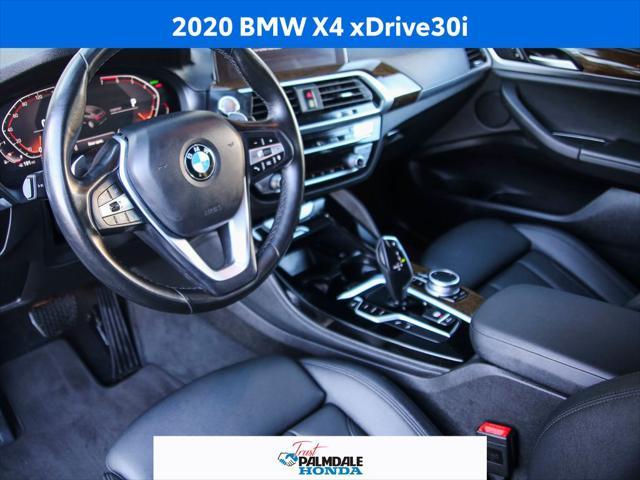 used 2020 BMW X4 car, priced at $24,991