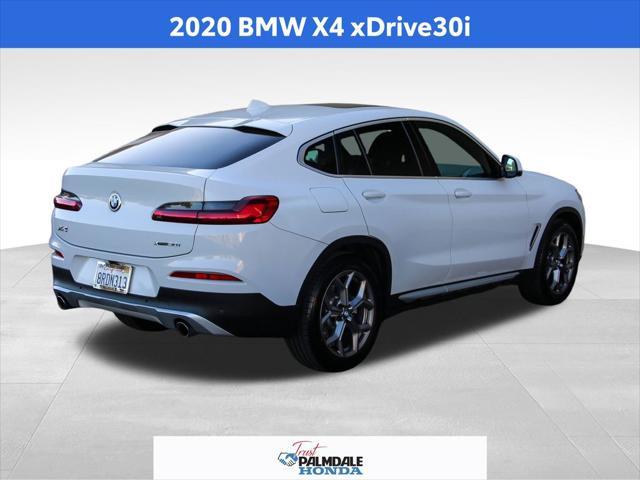 used 2020 BMW X4 car, priced at $24,991