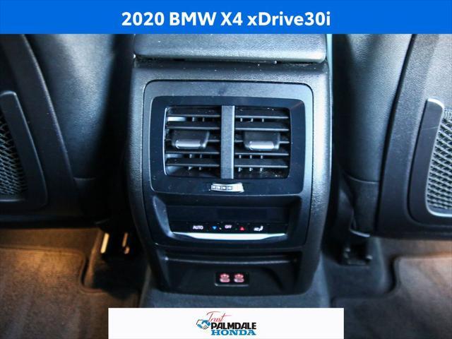 used 2020 BMW X4 car, priced at $24,991