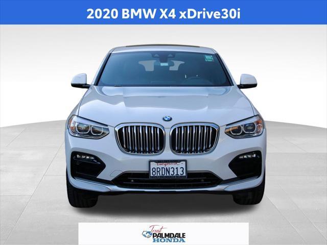 used 2020 BMW X4 car, priced at $24,991