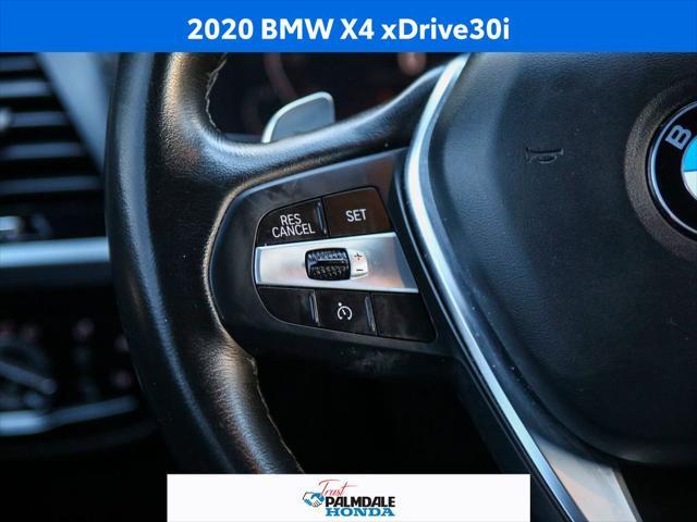 used 2020 BMW X4 car, priced at $24,991