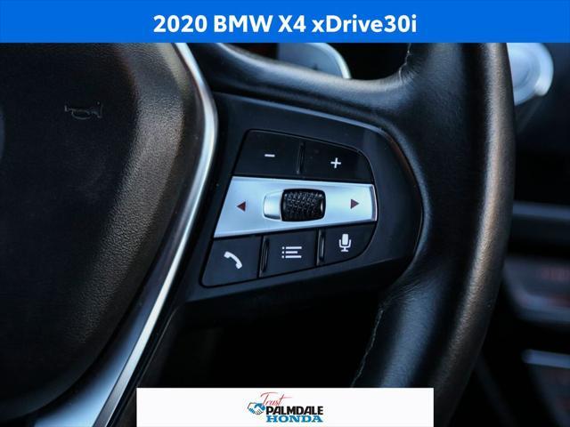 used 2020 BMW X4 car, priced at $24,991