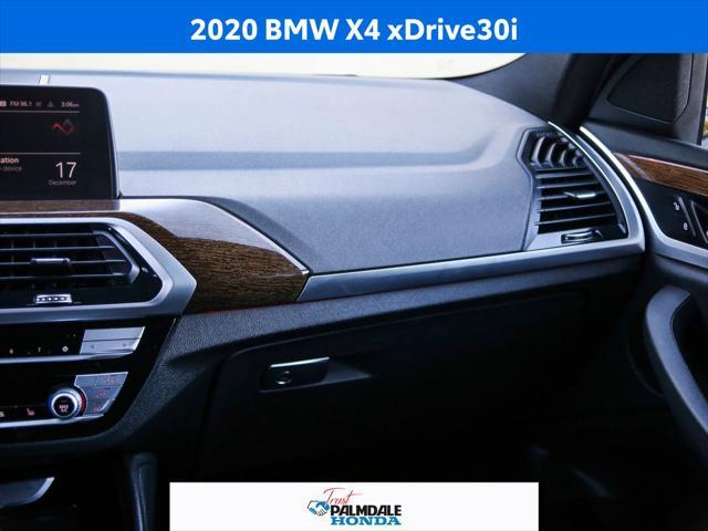 used 2020 BMW X4 car, priced at $24,991