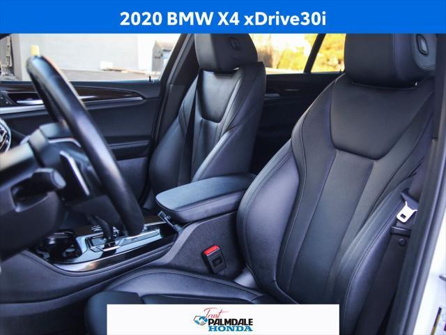 used 2020 BMW X4 car, priced at $24,991