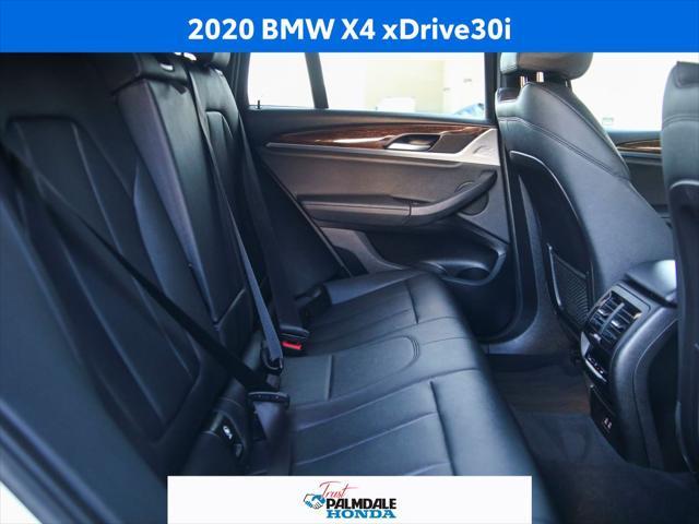 used 2020 BMW X4 car, priced at $24,991