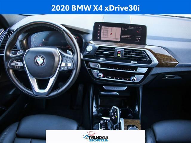 used 2020 BMW X4 car, priced at $24,991