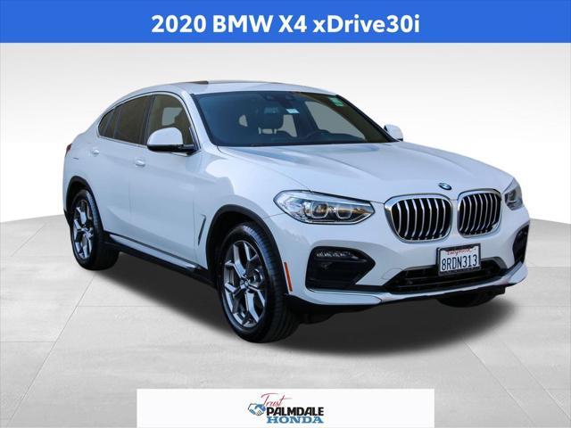 used 2020 BMW X4 car, priced at $24,991