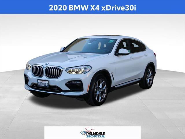 used 2020 BMW X4 car, priced at $24,991