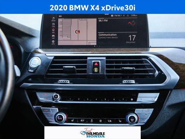 used 2020 BMW X4 car, priced at $24,991