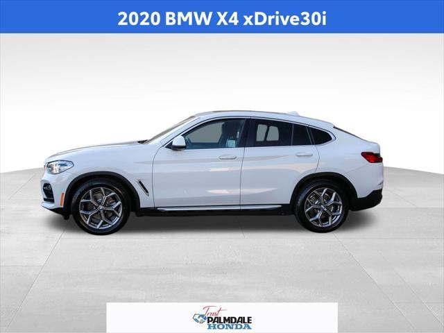 used 2020 BMW X4 car, priced at $24,991