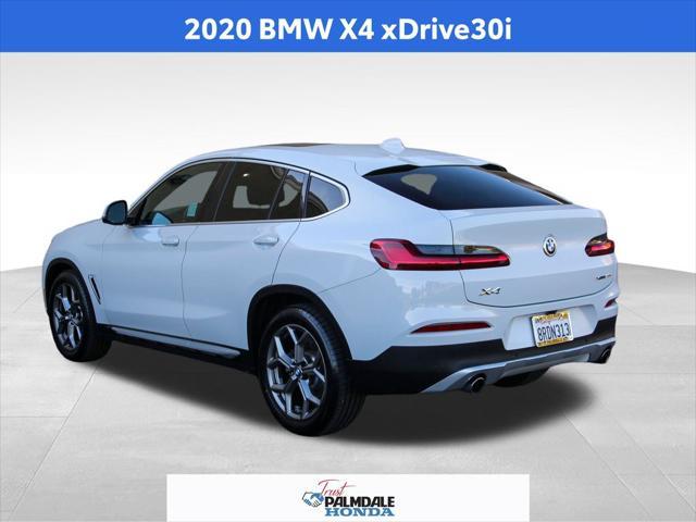 used 2020 BMW X4 car, priced at $24,991