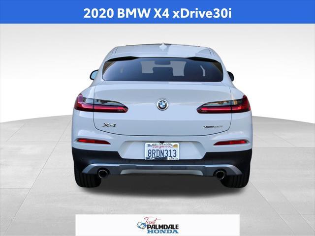 used 2020 BMW X4 car, priced at $24,991