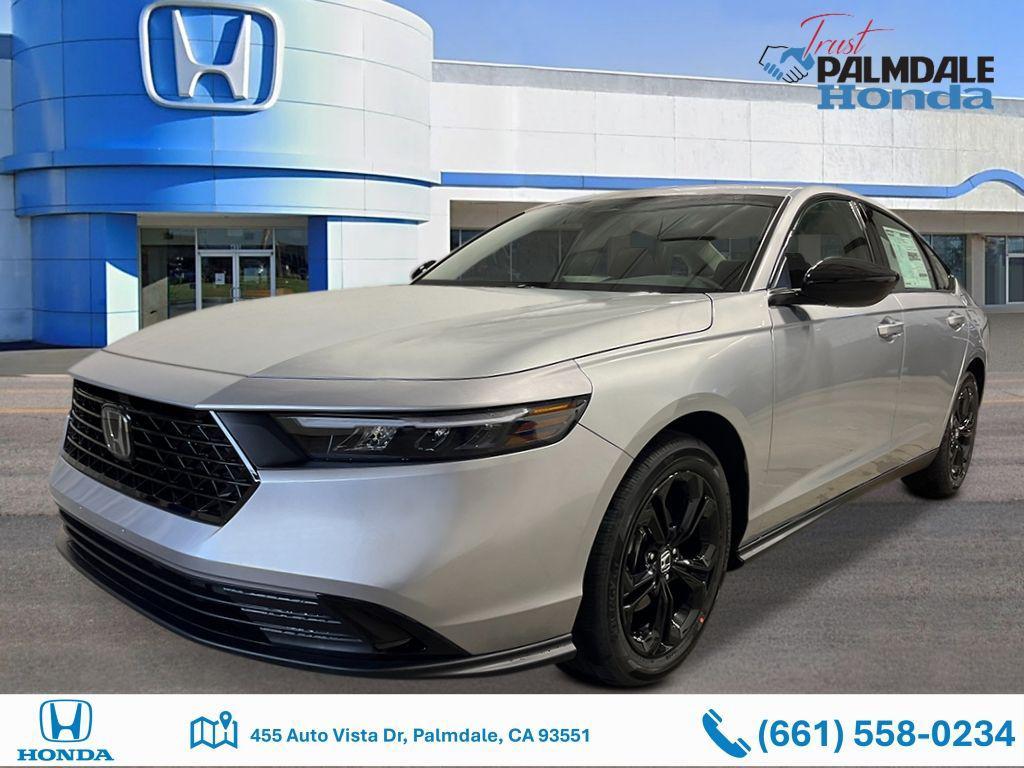 new 2025 Honda Accord car, priced at $31,710