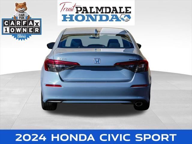 used 2024 Honda Civic car, priced at $26,991