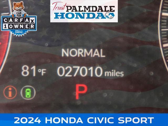 used 2024 Honda Civic car