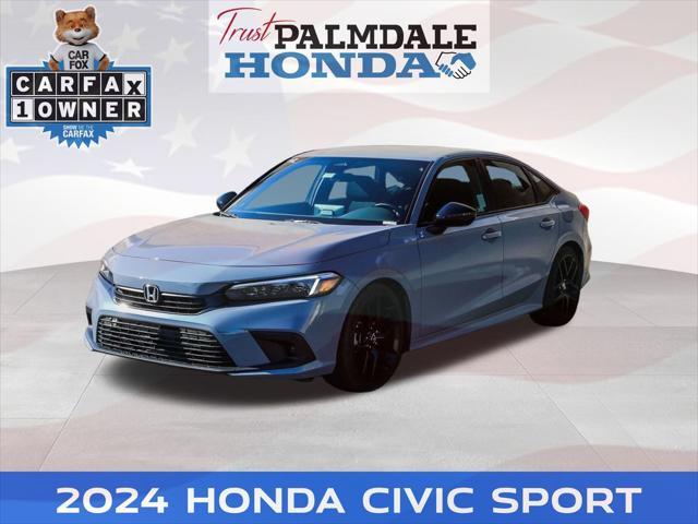 used 2024 Honda Civic car