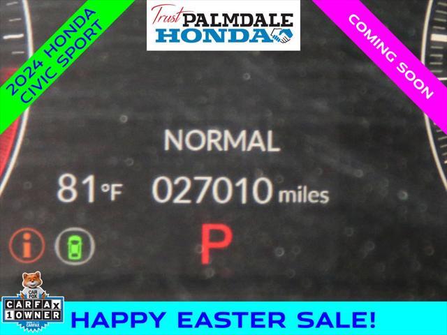 used 2024 Honda Civic car