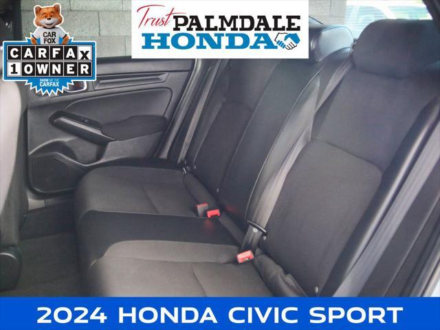 used 2024 Honda Civic car, priced at $26,991